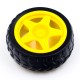 Roda e pneu para rob&ocirc; Smart Car grau B - Thumb - 5