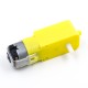 Kit Carro Rob&ocirc; Smart DIY Motor DC 3-6V Grau A - Thumb - 1