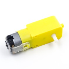 Kit Carro Rob&ocirc; Smart DIY Motor DC 3-6V Grau A