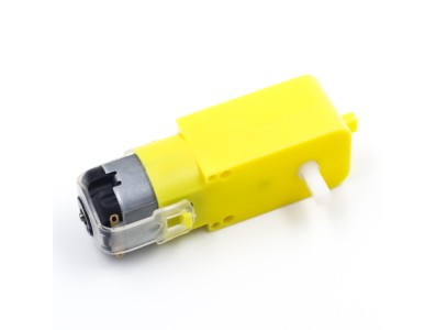 Kit Carro Rob&ocirc; Smart DIY Motor DC 3-6V Grau A - Imagem 1