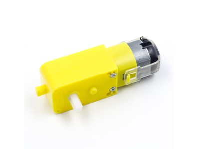 Kit Carro Rob&ocirc; Smart DIY Motor DC 3-6V Grau A - Imagem 3