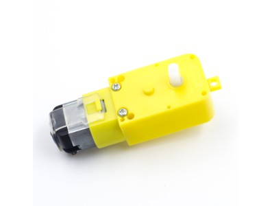 Kit Carro Rob&ocirc; Smart DIY Motor DC 3-6V Grau A - Imagem 5