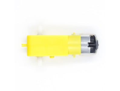 Kit Carro Rob&ocirc; Smart DIY Motor DC 3-6V Grau A - Imagem 6