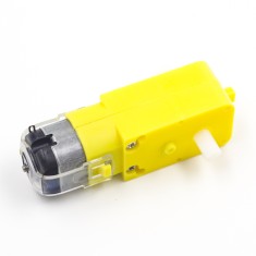 Kit Carro Rob&ocirc; Smart DIY com Motor DC 3-6V Grau B