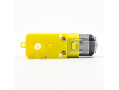 Kit Carro Rob&ocirc; Smart DIY com Motor DC 3-6V Grau B - Imagem 3