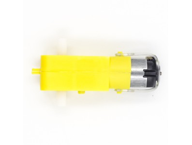 Kit Carro Rob&ocirc; Smart DIY com Motor DC 3-6V Grau B - Imagem 5