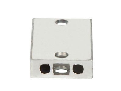 Suporte para motor TT em alum&iacute;nio quadrado - Imagem 2
