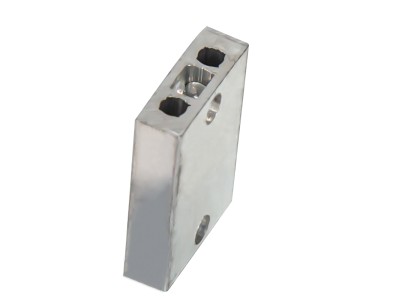 Suporte para motor TT em alum&iacute;nio quadrado - Imagem 3