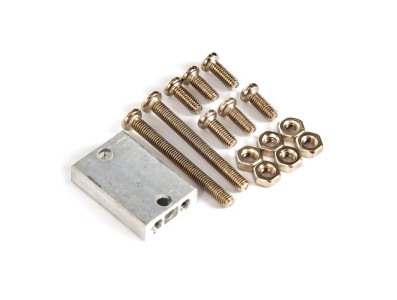 Suporte para motor TT em alum&iacute;nio quadrado - Imagem 5