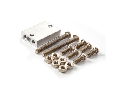 Suporte para motor TT em alum&iacute;nio quadrado - Imagem 6