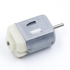 Motor DC 3-6V modelo 130 DIY (Kits de Rob&oacute;tica)
