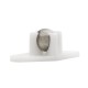 Roda universal W420 com esfera de a&ccedil;o - Thumb - 2