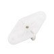 Roda universal W420 com esfera de a&ccedil;o - Thumb - 3