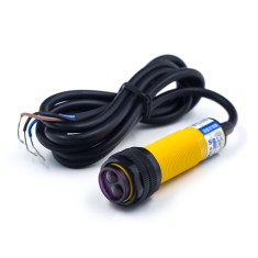 Sensor interruptor infravermelho E18-D80NK 5V ajust&aacute;vel 3 a 80 cm
