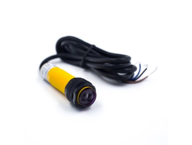 Sensor interruptor infravermelho E18-D80NK 5V ajust&aacute;vel 3 a 80 cm - Imagem 4
