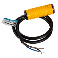 Sensor infravermelho ajust&aacute;vel E18-D80NK 5V, alcance 3-80 cm para kits de rob&oacute;tica