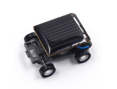 Kit Rob&oacute;tico Mini Carro Solar Compacto - Imagem 1