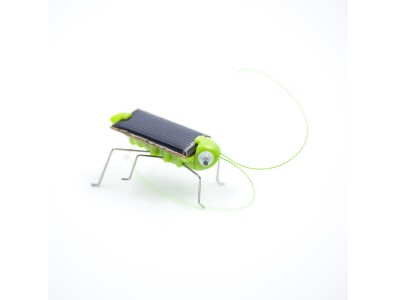 Kit de Rob&oacute;tica Mini Gafanhoto Solar DIY, Rob&ocirc; Animal para Crian&ccedil;as - Imagem 6
