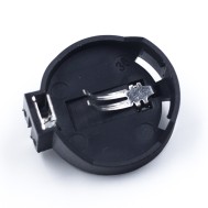 Soquete para bateria bot&atilde;o CR2032 e CR2025