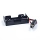 Caixa suporte para 2 pilhas AA sem tampa com conector DC - Thumb - 5