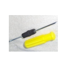 Chave 2 em 1 cruzada e fenda com encaixe ID 3 mm e 75 mm de comprimento