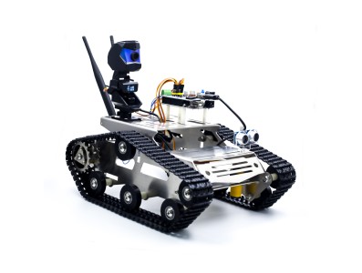 Kit Carro Rob&ocirc; Wi‑Fi para Arduino com C&acirc;mera HD DS Robot, kit educacional para crian&ccedil;as - Imagem 3