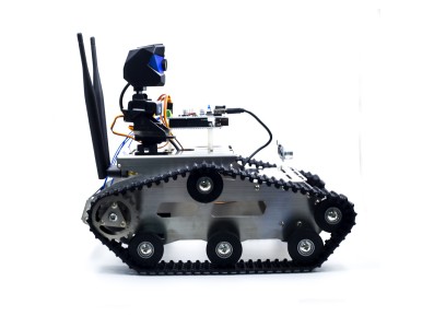 Kit Carro Rob&ocirc; Wi‑Fi para Arduino com C&acirc;mera HD DS Robot, kit educacional para crian&ccedil;as - Imagem 5