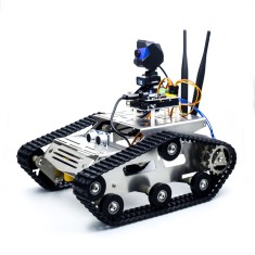Kit Carro Rob&ocirc; Wi‑Fi para Arduino com C&acirc;mera HD DS Robot, kit educacional para crian&ccedil;as