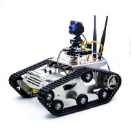Kit Carro Rob&ocirc; Wi‑Fi para Arduino com C&acirc;mera HD DS Robot, kit educacional para crian&ccedil;as