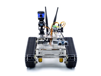 Kit Carro Rob&ocirc; Wi‑Fi para Arduino com C&acirc;mera HD DS Robot, kit educacional para crian&ccedil;as - Imagem 6