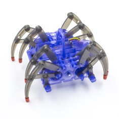 Kit de Rob&oacute;tica Rob&ocirc; Aranha El&eacute;trico DIY Mont&aacute;vel com Embalagem para Varejo