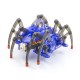 Kit de Rob&oacute;tica Rob&ocirc; Aranha El&eacute;trico DIY Mont&aacute;vel com Embalagem para Varejo - Thumb - 5