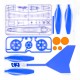 Kit DIY Carro E&oacute;lico Educacional para Ci&ecirc;ncia e Atividade Criativa - Thumb - 4