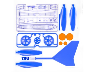 Kit DIY Carro E&oacute;lico Educacional para Ci&ecirc;ncia e Atividade Criativa - Imagem 4