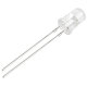 LED 5 mm branco com terminais de 28 mm para Arduino - Thumb - 7