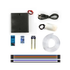M&oacute;dulo DIY de irriga&ccedil;&atilde;o autom&aacute;tica com detec&ccedil;&atilde;o de umidade do solo e acionamento de bomba