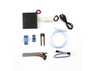 M&oacute;dulo DIY de irriga&ccedil;&atilde;o autom&aacute;tica com detec&ccedil;&atilde;o de umidade do solo e acionamento de bomba - Imagem 2