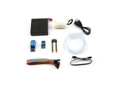 M&oacute;dulo DIY de irriga&ccedil;&atilde;o autom&aacute;tica com detec&ccedil;&atilde;o de umidade do solo e acionamento de bomba - Imagem 3