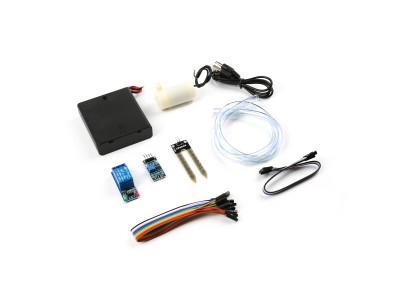M&oacute;dulo DIY de irriga&ccedil;&atilde;o autom&aacute;tica com detec&ccedil;&atilde;o de umidade do solo e acionamento de bomba - Imagem 4