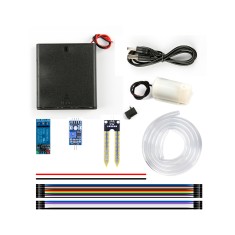 M&oacute;dulo DIY de Irriga&ccedil;&atilde;o Autom&aacute;tica com Detec&ccedil;&atilde;o de Umidade do Solo e Acionamento de Bomba