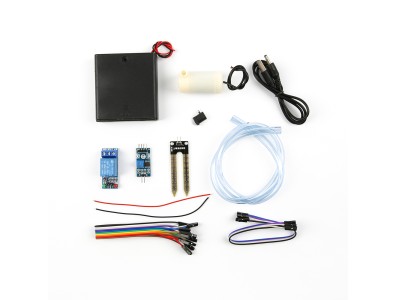 M&oacute;dulo DIY de Irriga&ccedil;&atilde;o Autom&aacute;tica com Detec&ccedil;&atilde;o de Umidade do Solo e Acionamento de Bomba - Imagem 2