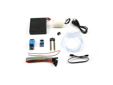 M&oacute;dulo DIY de Irriga&ccedil;&atilde;o Autom&aacute;tica com Detec&ccedil;&atilde;o de Umidade do Solo e Acionamento de Bomba - Imagem 3