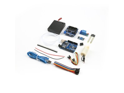 M&oacute;dulo de irriga&ccedil;&atilde;o autom&aacute;tica DIY com detec&ccedil;&atilde;o de umidade do solo e acionamento de bomba - Imagem 4