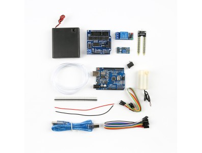 M&oacute;dulo de irriga&ccedil;&atilde;o autom&aacute;tica DIY com detec&ccedil;&atilde;o de umidade do solo e acionamento de bomba - Imagem 5