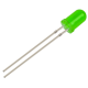 LED verde 3 mm com perna de 28 mm, acess&oacute;rio Arduino - Thumb - 7