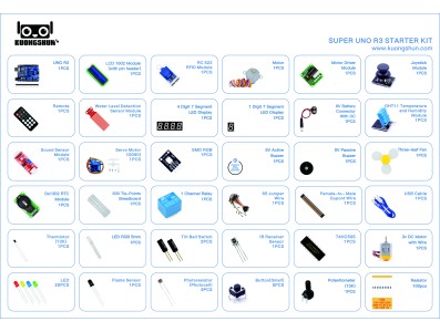 Super R3 Starter Kit, Kit Educacional e de Inicia&ccedil;&atilde;o - Imagem 2