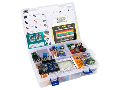 Super R3 Starter Kit, Kit Educacional e de Inicia&ccedil;&atilde;o - Imagem 1