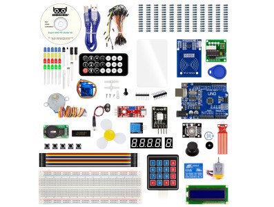 Super R3 Starter Kit, Kit Educacional e de Inicia&ccedil;&atilde;o - Imagem 4
