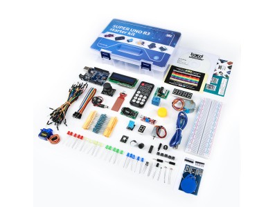 Super R3 Starter Kit, Kit Educacional e de Inicia&ccedil;&atilde;o - Imagem 5