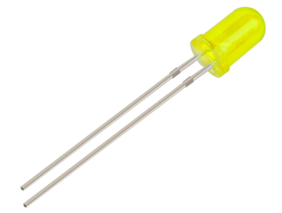 LED amarelo 3 mm com perna de 28 mm, acess&oacute;rio para Arduino - Imagem 7